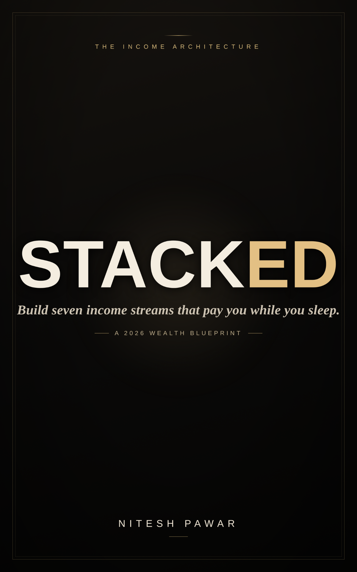 STACKED cover